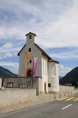 Heiligkreuzkapelle in Müstair