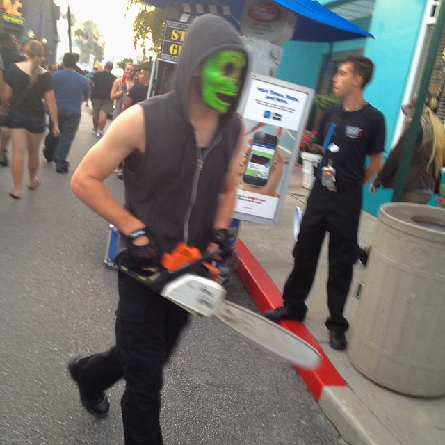 Halloween Horror Nights 2014 preview night at Universal Orlando