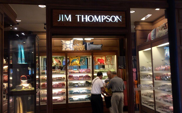 161028 Jim　Thompson伊勢丹店