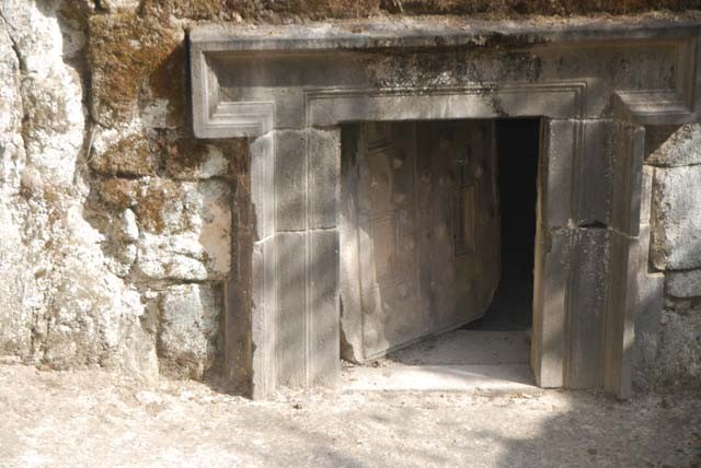 Un cementerio judío de los siglos III-V. Bet She'arim. Israel., Guias-Israel (5)