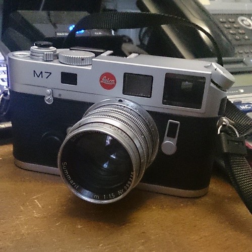 Photo Example of Leica M7