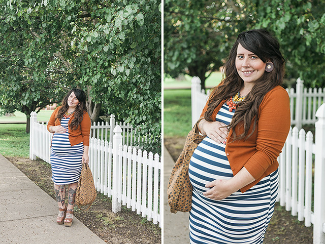 Screensaver - Maternity Style - 38 Weeks - The Clueless Girl's Guide