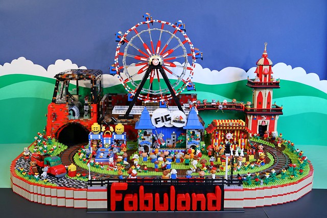 fair fun fabuland lego friends carnival flickr moc duplo brick building brothers april posted
