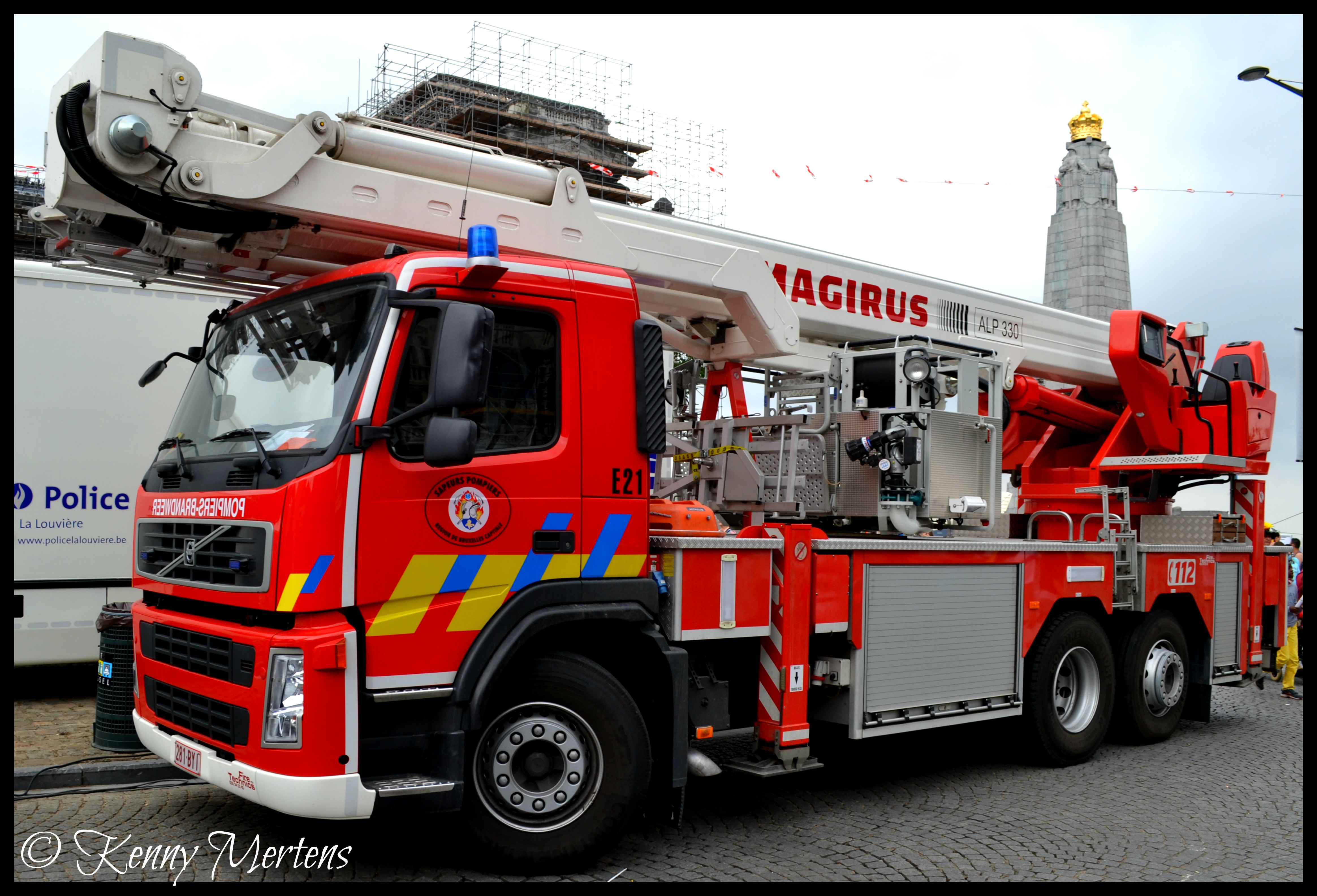 SIAMU Bruxelles : véhicules hors ambulances - Page 7 14643514317_7c681381a2_o