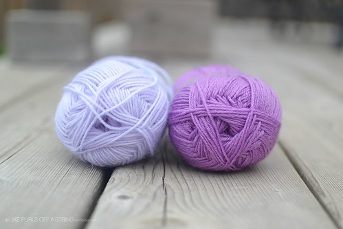 Yarn for baby sweater