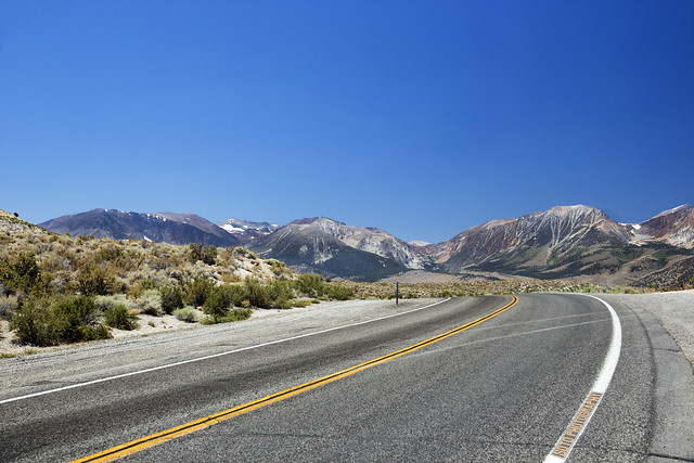 YOSEMITE-LAS VEGAS. Atravesando el desierto de Nevada - RUTA 66 Y COSTA OESTE USA (2)