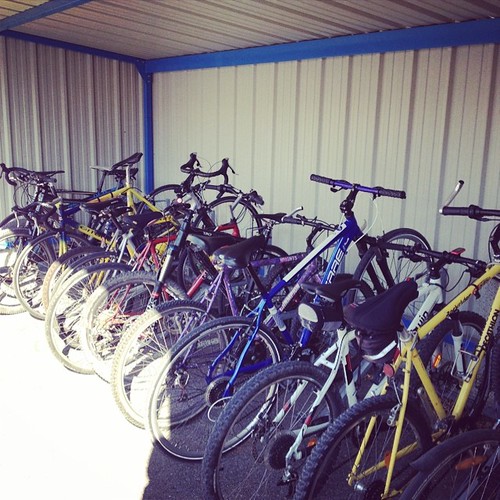 Passage du Tour de France à proximité: 4x plus de vélos que d'habitude! #tdf14