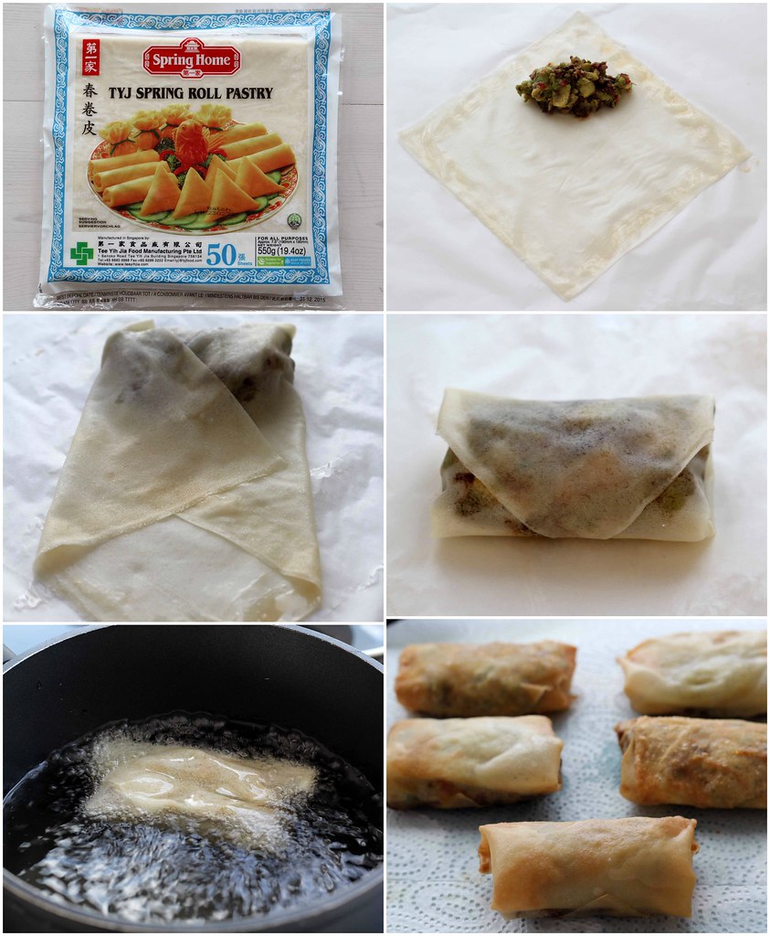 Recipe for Homemade Cheesecake Factory Avocado Egg Rolls