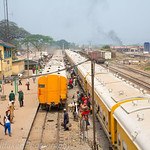 Bohicon Train Station Benin