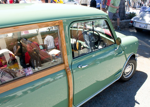 The Little Car Show - Pacific Grove, August 14, 2014