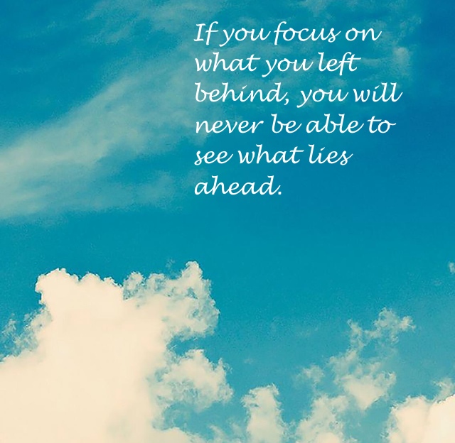 looking ahead quotes