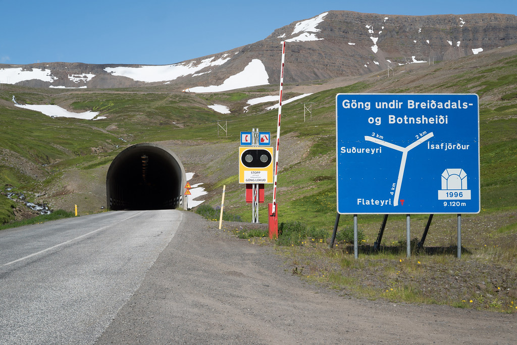 Tunnel To Ísafjörður