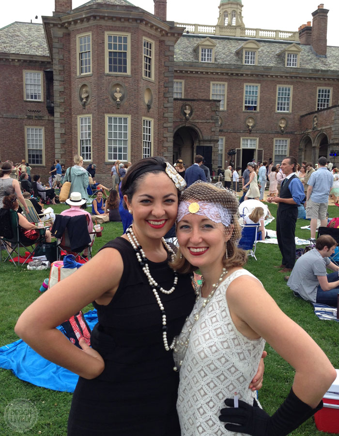 Roaring Twenties Lawn Party at the Crane Estate - DesignLively