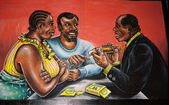 Because men wield power in decisions around pregnancy, family planning services should include them. Couple-centred family planning services are sorely needed in Africa. Credit: Mercedes Sayagues/IPS