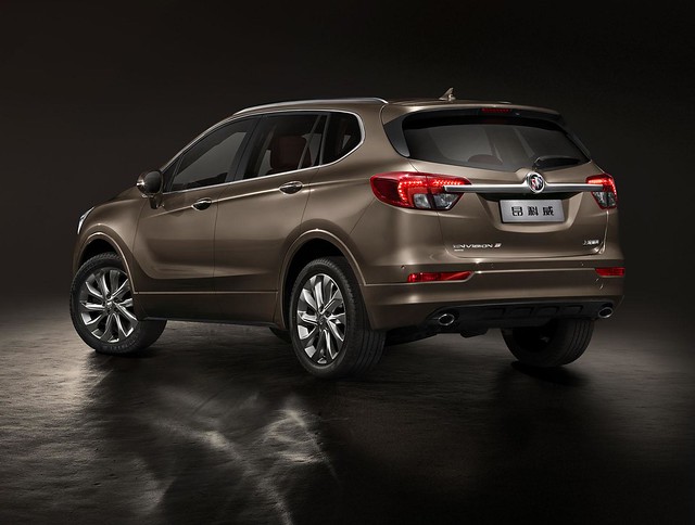 Buick Envision 2014