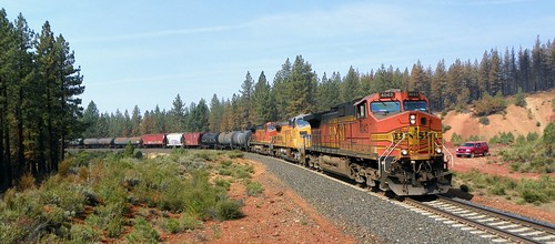 california up ge bnsf cruve freighttrain dash944cw dash840cw lassennf gatewaysub