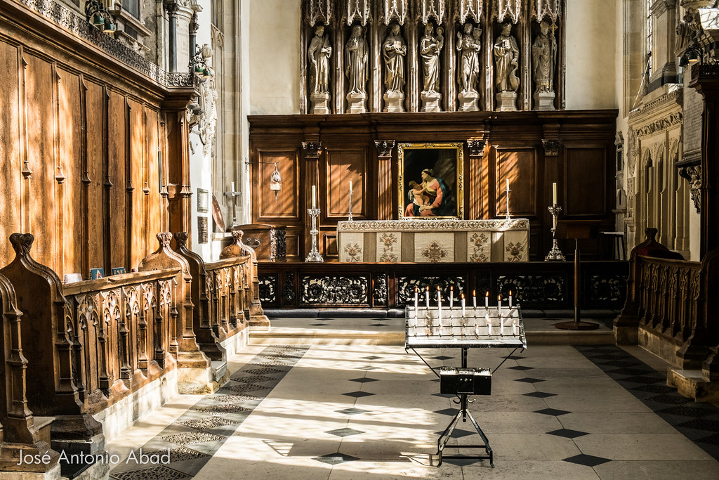 The University Church Of St. Mary The Virgin, Oxford