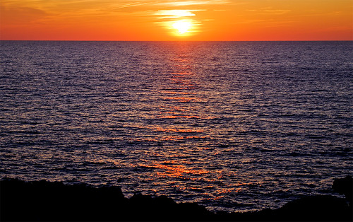 sunset orange sol beautiful vacances holidays mediterranean mediterraneo menorca païsoscatalans posta ciutadella minorca vespre northcoast 2014 balearic balears tarda mediterrani costanord horabaixa catalancountries