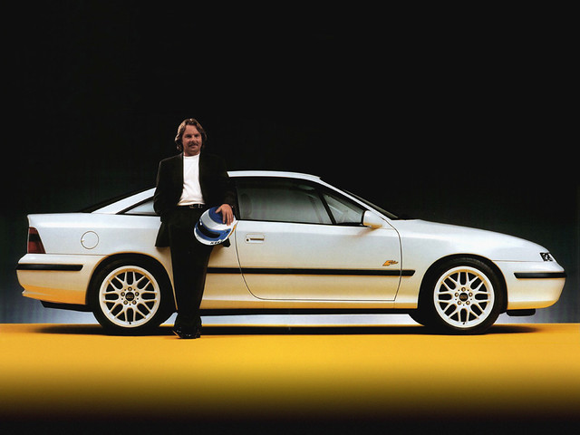 Opel Calibra 25 Aniversario