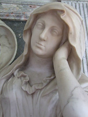 Grief at the tomb of Robert Jennans