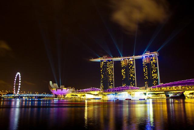 Singapore Night Scenes