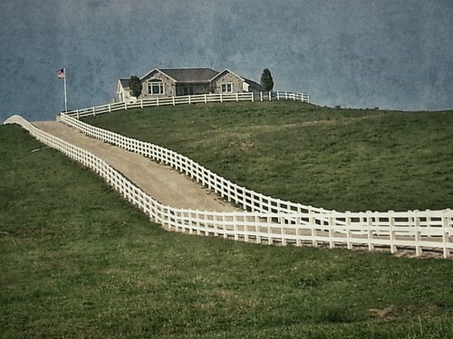 ranch usa rural landscape farm bluesky roadside fenced rollinghills 2014 fotoedge snapseed