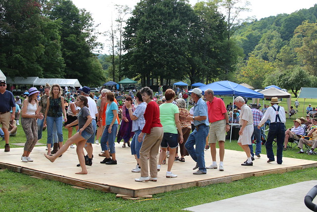 Enjoy a day of flatfoot dancing at Grayson Highlands State Park, Virginia