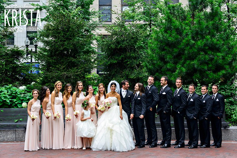 Gorgeous Langham Hotel Wedding in Boston