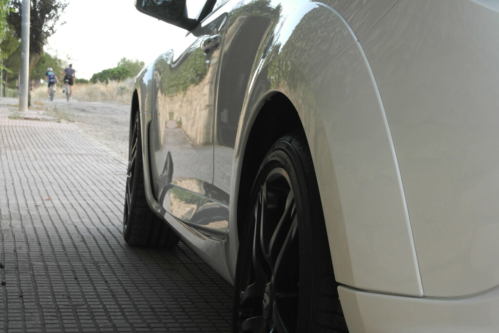 Renault Megane RS - Corrección de pintura en 2 pasos + Cquartz UK 15260536952_e9a2a840fa_b