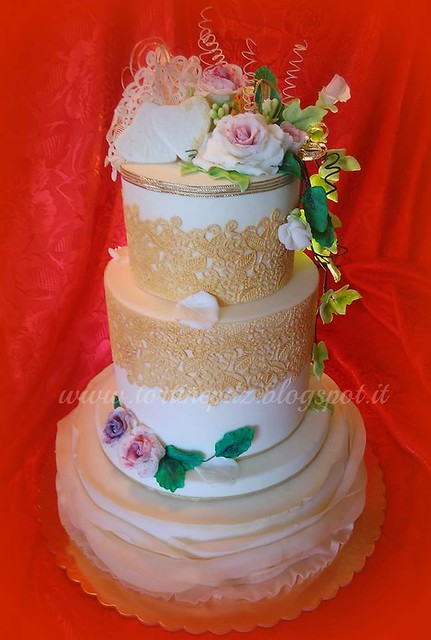 Cake by Tortine & Co.