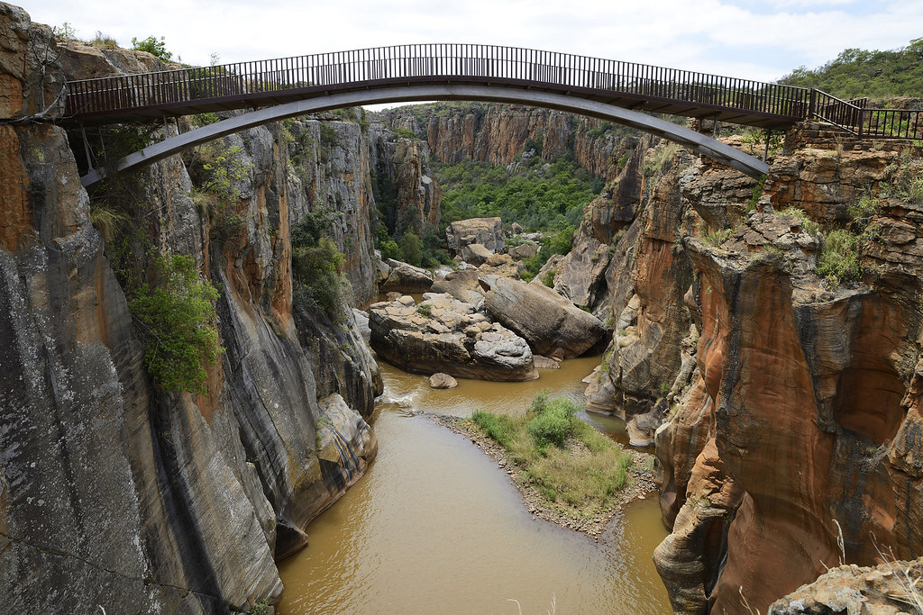 Pont sur la Blyde River Canyon
