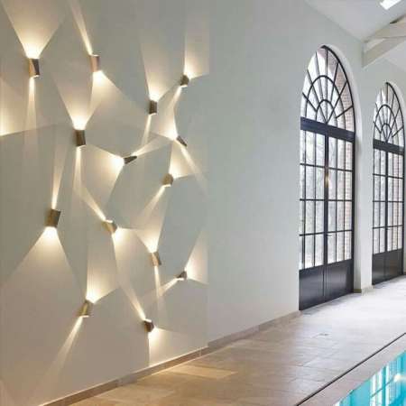 15 Amazing Wall Lighting Design and Concepts