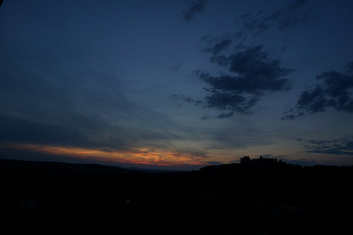 sunset clouds twilight coburg veste 500px 365shots ifttt