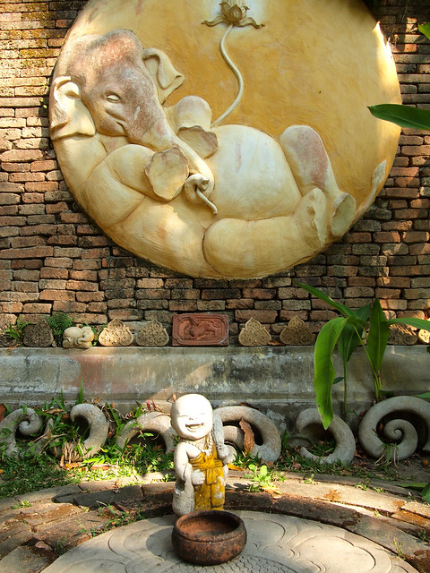Wat Pha Lat in Chiang Mai, Thailand