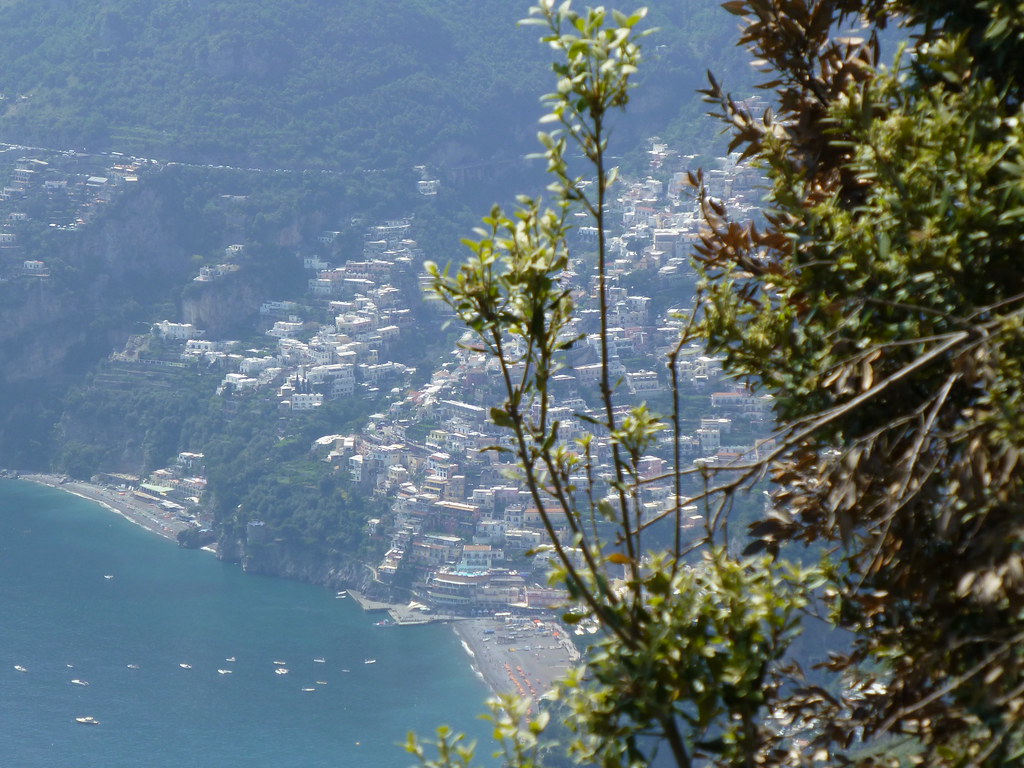 View of Positano