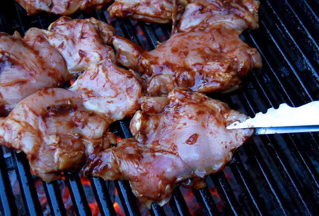 Skinny Sticky Storcupbard Barbecue Chicken 3