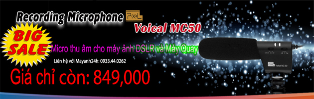 Siêu giãm giá Micro thu âm Microphone Pixel Voical MC-50 chỉ còn 849,000 - 2