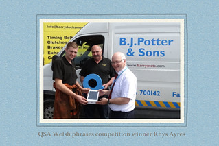 Rhys Ayres - Welsh Phrases Winner