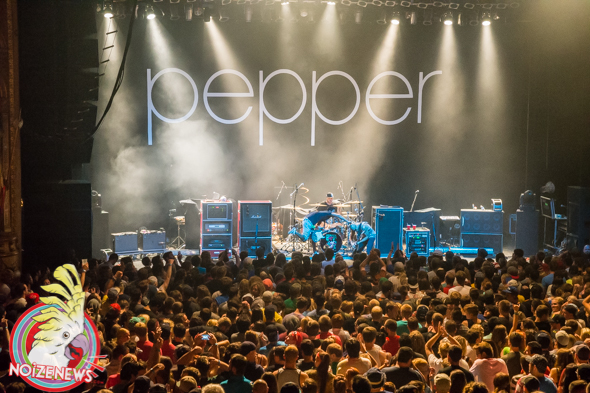 Pepper @ The Detroit Fillmore