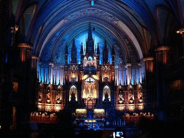 Notre Dame Basilica | Montréal