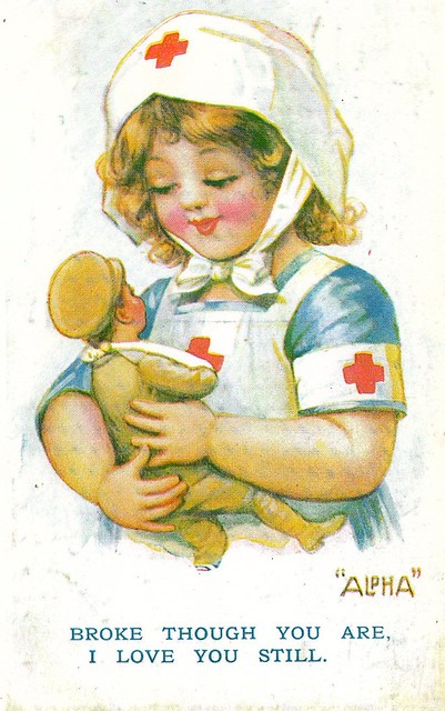 WW1  Postcard