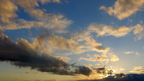 sunset sky clouds nuvole cloudy cyprus himmel wolken cipro zypern ayianapa