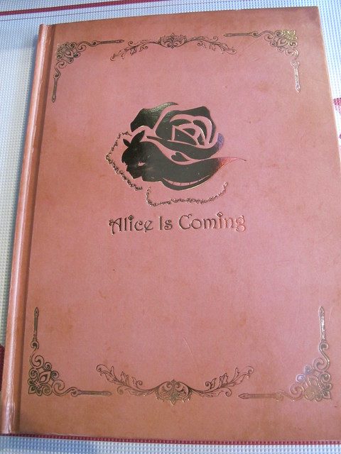 Alice is coming.