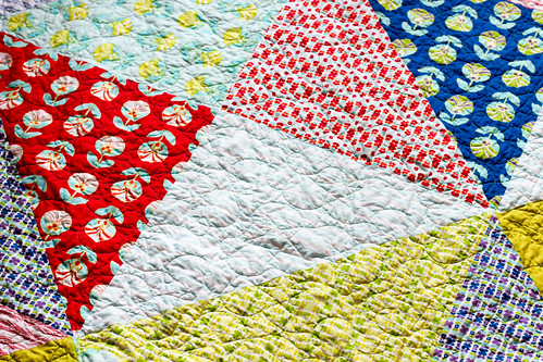 Scrappy Star Quilt Tutorial - In Color Order