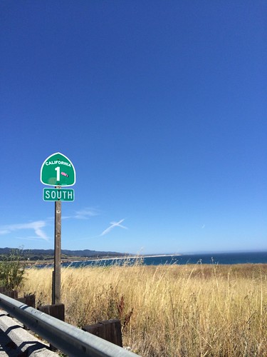 San Franciso, Highway 1 & California, June 2014