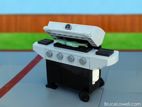 LEGO Barbecue Grill