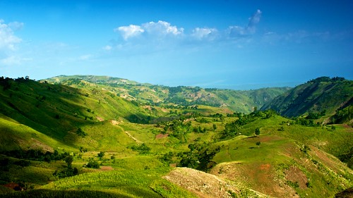 landscape haiti