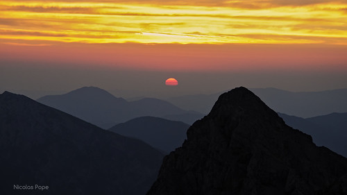 alps sunrise slovenia kamnik planjava