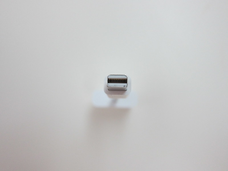 Apple Mini DisplayPort to DVI Adapter - Mini DisplayPort End