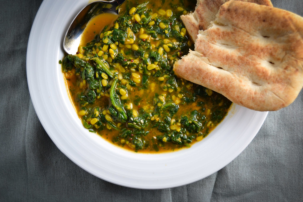 Indian Spinach Lentil Stew and Cooking with Fill My Recipe | Things I Made Today
